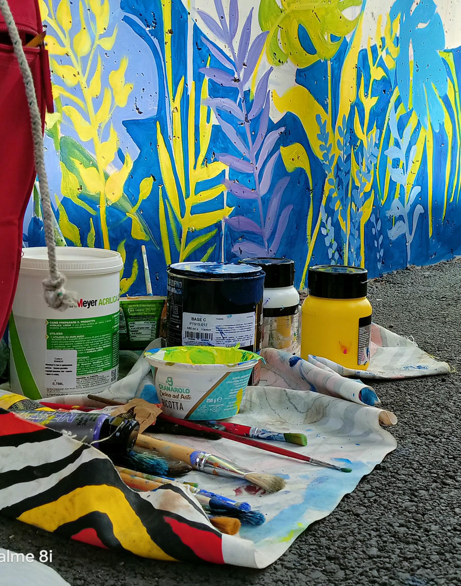 Murales Making 3